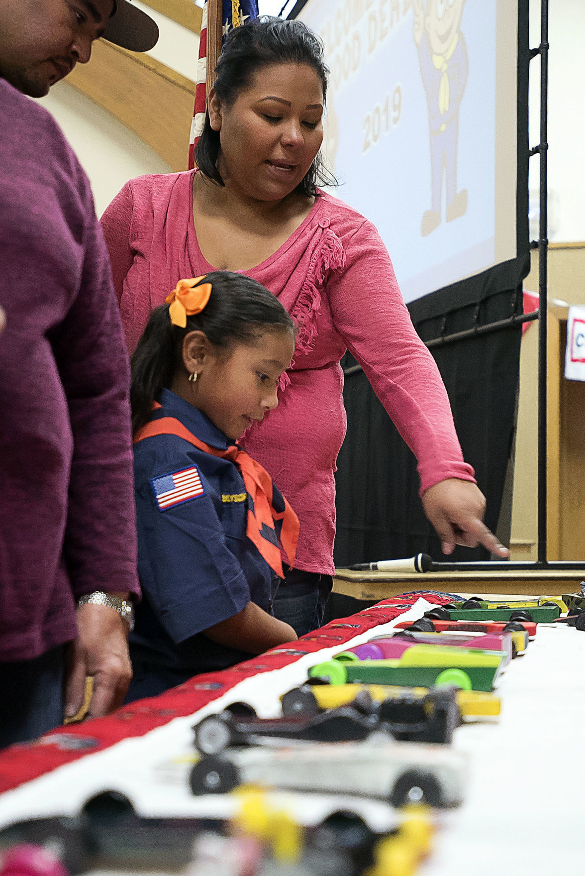 Scouts of America's Pinewood Derby